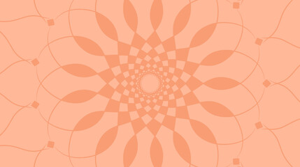 abstract background with circles