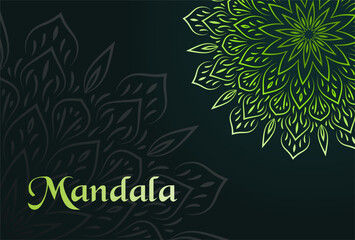 luxury ornamental mandala design background, Creative and decorative mandala pattern, Ornamental mandala template for decoration, wedding cards, invitation cards, cover, banner