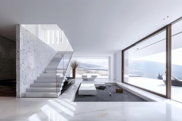 Clean, open area ideal for inserting personalized content