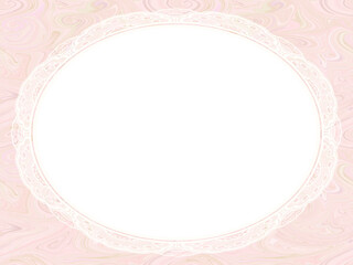 オレンジ色のフレーム