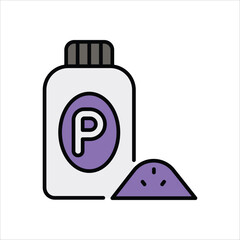 Baby Powder vector icon