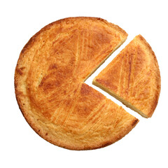 Gâteau basque / Fond transparent
