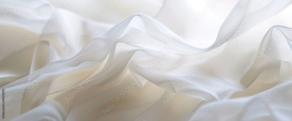 Poster the soft texture of vellum paper, highlighting its translucency and smooth yet slightly fibrous surf