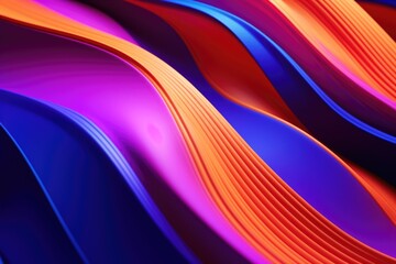 A close up shot of a vibrant and colorful background, perfect for use in design projects where a pop of color is needed