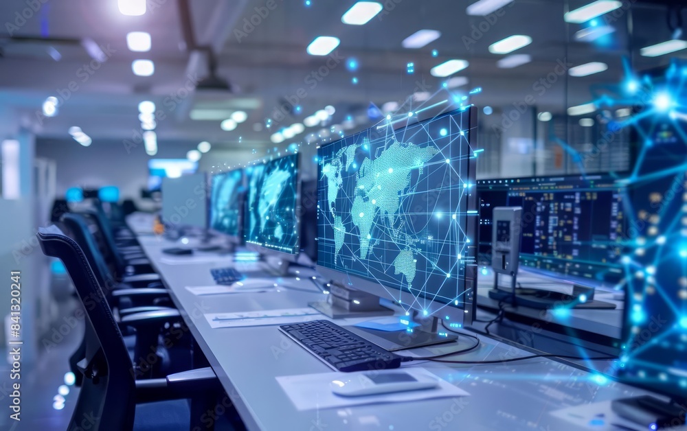 Aufkleber hold a session to identify network vulnerabilities in the workplace