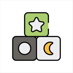 Toy vector icon