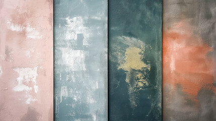 Textured Color Panels