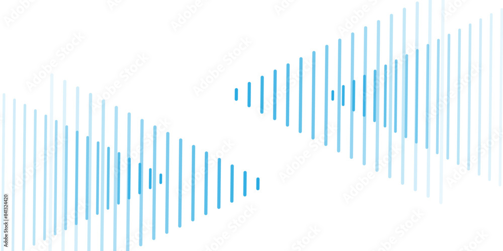 Poster dark blue abstract background with glowing arrow lines. modern shiny blue geometric lines design. fu