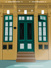 Indian traditional house