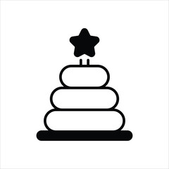 Toy vector icon