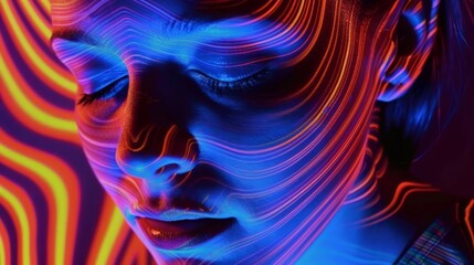 Deep sleep A slow wave sleep. occurs in the third stage of non rapid eye movement NREM sleep. During deep sleep, electrical activity in the brain appears in long, slow waves