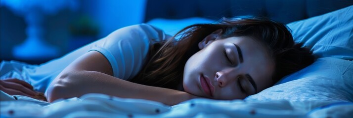 Deep sleep A slow wave sleep. occurs in the third stage of non rapid eye movement NREM sleep. During deep sleep, electrical activity in the brain appears in long, slow waves