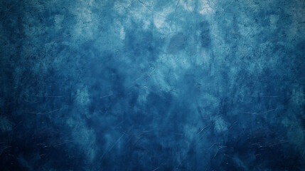 Fototapeta premium Blue textured abstract background. Generative AI