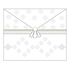 wedding invitation card with rings