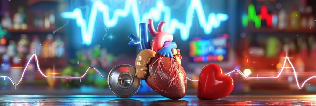 Heart attack. A myocardial infarction MI occurs when blood flow decreases or stops in one of the coronary arteries of the heart, causing infarction tissue death to the heart muscle.