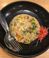 Japanese Fried Rice with Pork