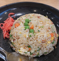 Japanese Fried Rice with Pork