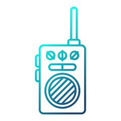 walkie talkie icon