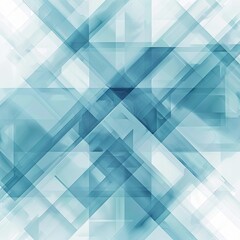 Obraz premium Simplified Abstract Blue Medical Crosses
