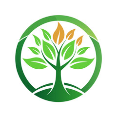 tree vector icon illustration