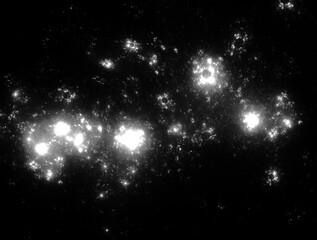 Imaginatory fractal abstract background Image