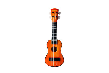 Obraz premium Ukulele isolated on white background