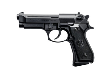 Black  Beretta 92FS  Pistol