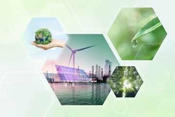 Environmental conservation save the world remix