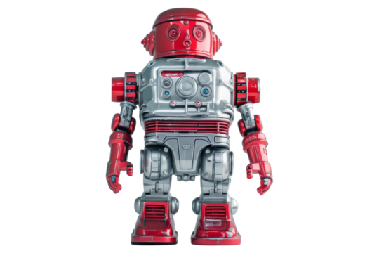 Vintage Robot Toy