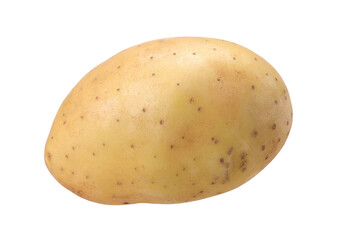 potatoes isolated, transparent PNG, PNG format, cut out, single