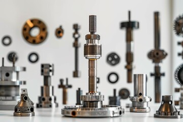 Metal parts industry for machinery