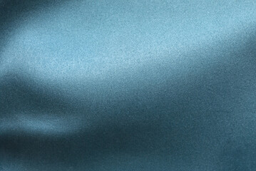 Close-Up of Textured Blue Fabric Background