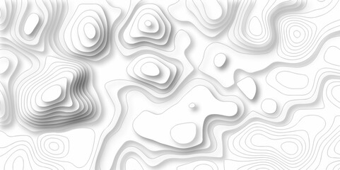 Lines Topographic contour lines map seamless pattern. Geographic mountain relief. Abstract lines background. Contour maps. Topo contour map design.