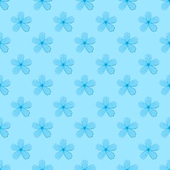 seamless floral pattern