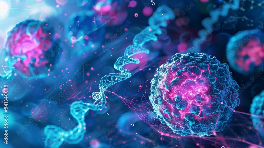 Poster a group of radiologists collaborate with machine learning algorithms to accurately diagnose cancerou