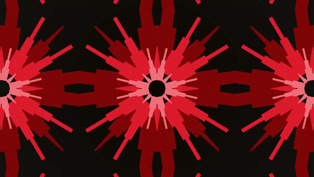 Abstract Radial Repeater Loop Background 4K 1:1 16:9 9:16