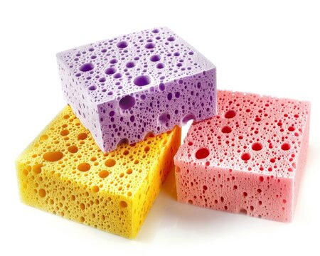 Eco-friendly kitchen cleaning sponge