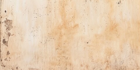 Fototapeta premium abstract wall plain cream color rough dirty broken concrete