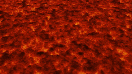 Lava Loop Background 4K 1:1 16:9 9:16