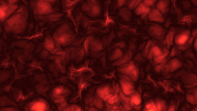 Fluid Lava Loop Background 4K 1:1 16:9 9:16