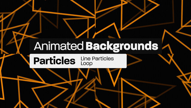 Abstract Lines Particles Animated Backgrounds 157