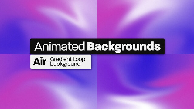 Air Gradient Animated Backgrounds 040 