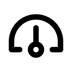 Dashboard line icon
