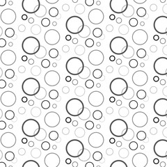 Circle Rings Pattern Background Wallpaper Vector Illustration
