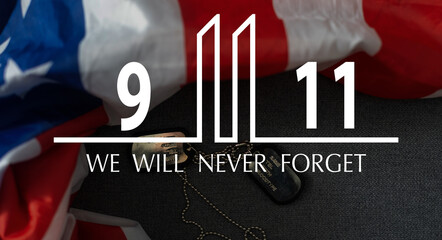 Always Remember 9 11, september 11. Remembering, Patriot day. The Twin towers representing the...