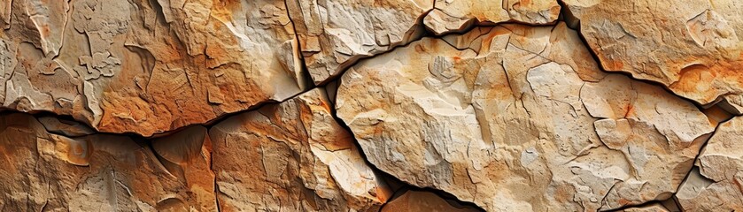 Abstract beige rock wall texture for backgrounds