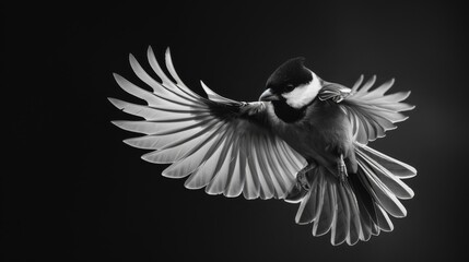 Obraz premium angel wings