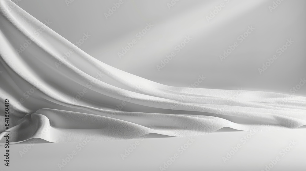 Poster smooth, plain gray background with a subtle texture, perfect for product photography or presentation