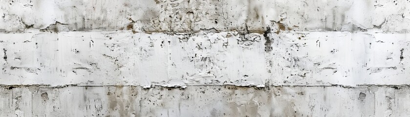 Fototapeta premium White concrete wall serving as a neutral backdrop.