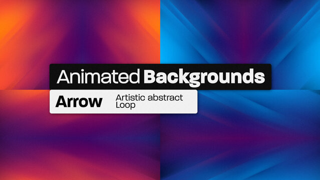 Arrow Abstract Artistic Animated Backgrounds 118